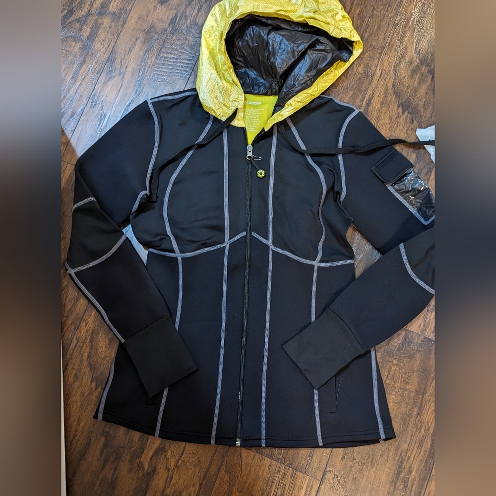 NEW Zaggora Hot Pants Sweat Jacket L weights exercise